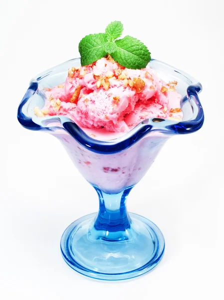 Strawberry Ice Cream — Stock Photo, Image