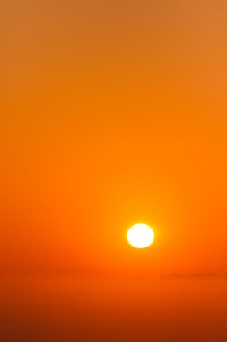 Oia 'da gün batımı, Santorini
