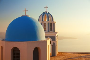 Fira, Santorini kilisede