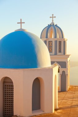 Fira, Santorini kilisede