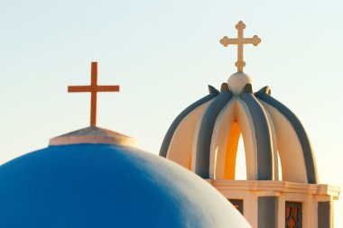 Fira, Santorini kilisede