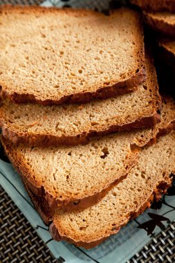 ev yapımı ekmek dilimlenmiş