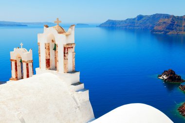 Oia kasaba, santorini
