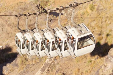 Fira, Santorini Cable car