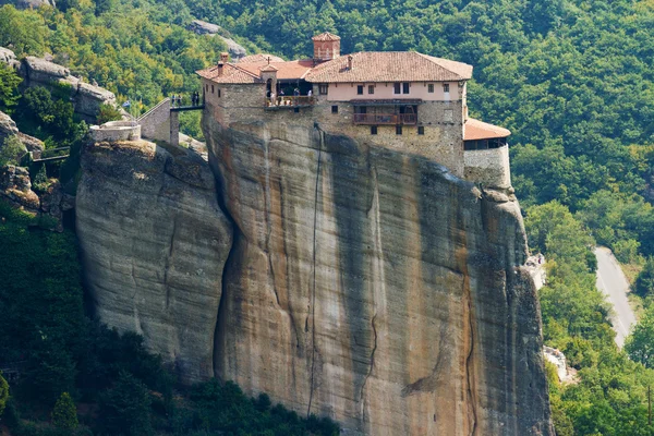 Mănăstirile Meteora Clifftop — Fotografie, imagine de stoc