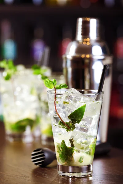 Cocktails kollektion - mojito — Stockfoto