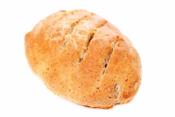 Zelfgemaakte ronde brood — Stockfoto