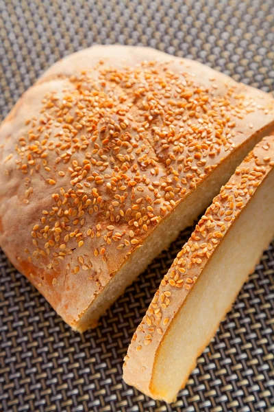 Sliced Homemade bread — Stock Photo, Image