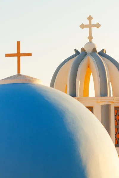 Kerk van Fira, Santorini — Stockfoto