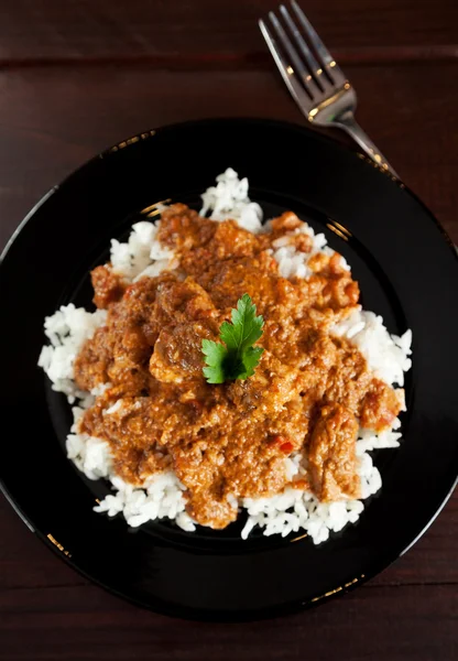 Indian Butter Chicken — Stock Photo, Image