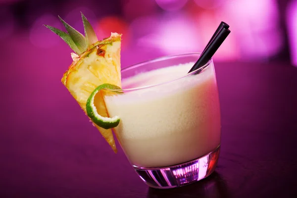 Cóctel Pina Colada — Foto de Stock