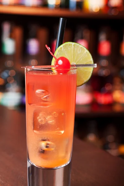 Cocktail di raffreddamento al mirtillo rosso — Foto Stock