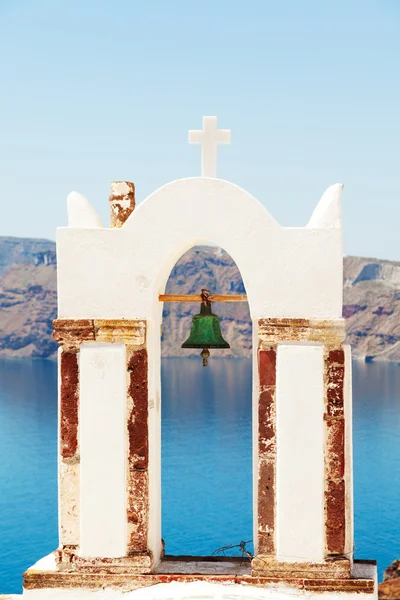 Arkitekturen i Oia, Santorini — Stockfoto