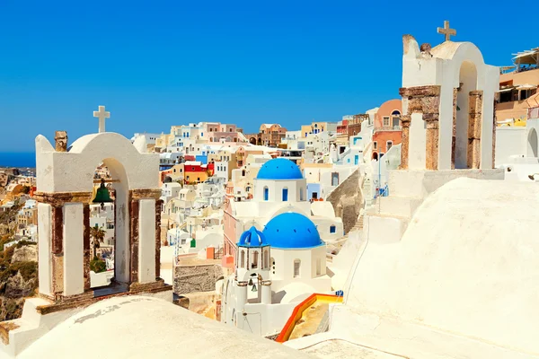 Miasto Oia santorini — Zdjęcie stockowe