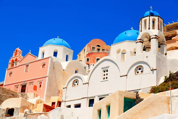 Stad Oia, santorini — Stockfoto