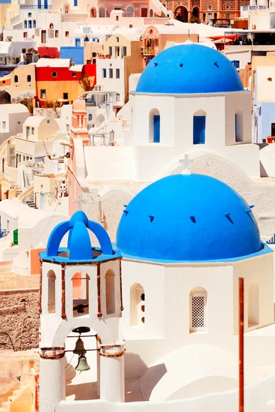 Oia kasaba, santorini — Stok fotoğraf