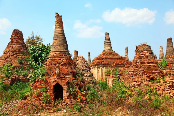 Sagar, lac Inle, Myanmar — Photo