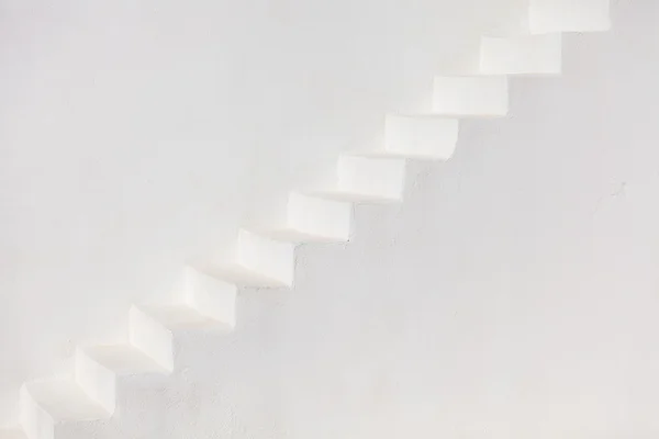 Kilise duvar beyaz merdiven