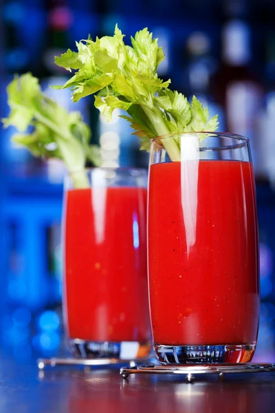 Cocktail samling - Bloody Mary — Stockfoto