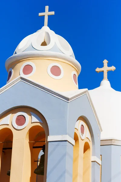 Kościół w Firostefani, Santorini — Zdjęcie stockowe