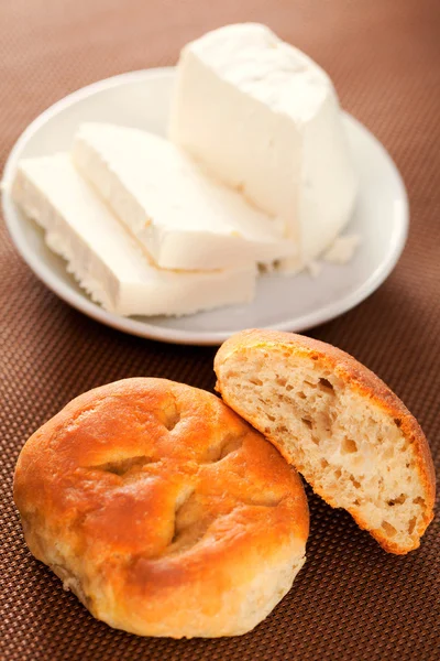 Pane piccolo fatto in casa — Foto Stock