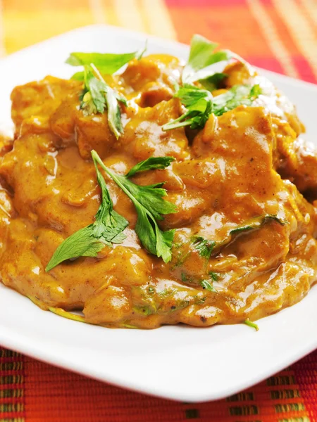 Chicken tikka masala — Stock Photo, Image