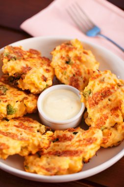 Soslu kabak kroket