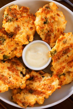 Soslu kabak kroket