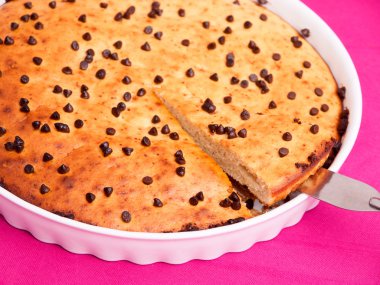 ev yapımı muz pasta