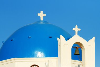Church in Oia, Santorini