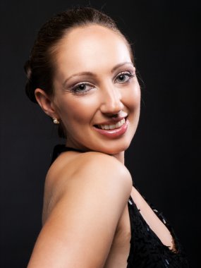 Makyajlı Genç Kadın