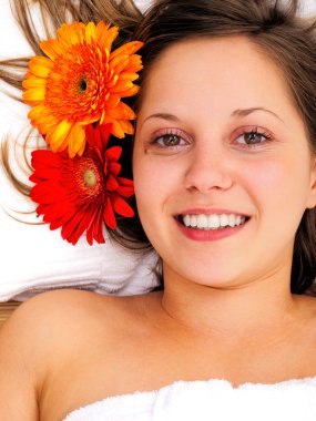Spa Studio genç kadın