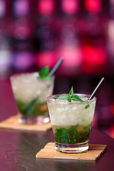 Kolekcja koktajle - Mint Julep — Zdjęcie stockowe