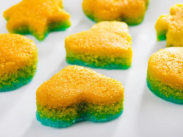 Galletas en forma de corazón — Foto de Stock