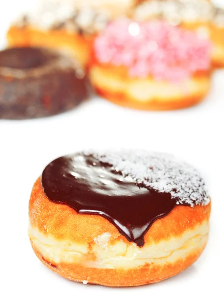 Sweet tasty donuts — Stock Photo, Image