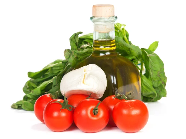 意大利番茄沙拉西红柿 — 图库照片