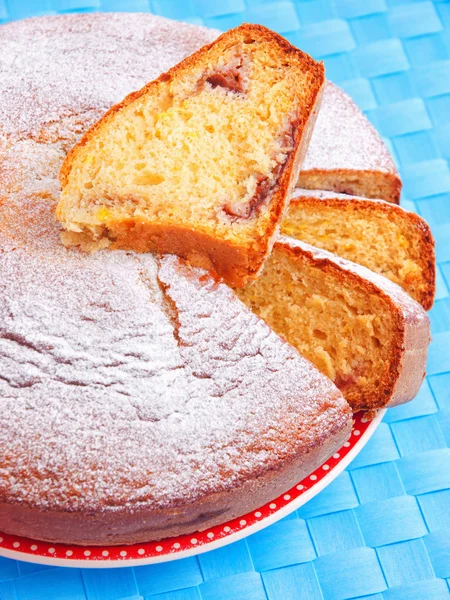 Homemade sweet bread — Stock Photo, Image