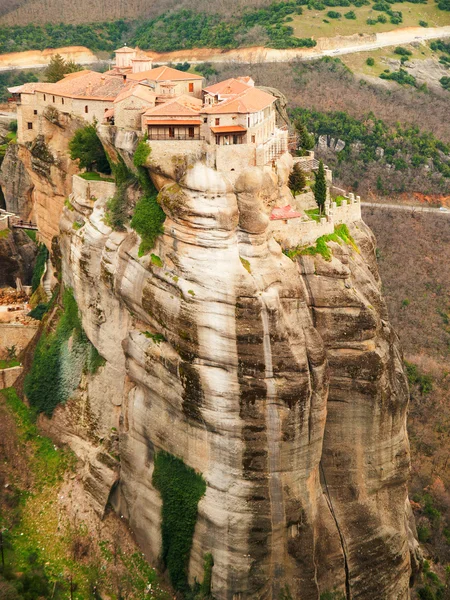 Mănăstirile Meteora Clifftop — Fotografie, imagine de stoc