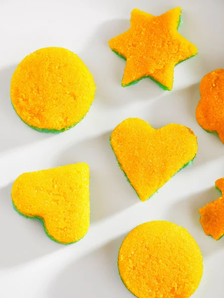 Galletas de varias formas — Foto de Stock