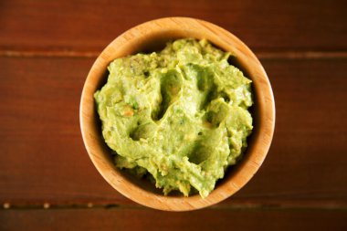 Ev yapımı avokado Guacamole