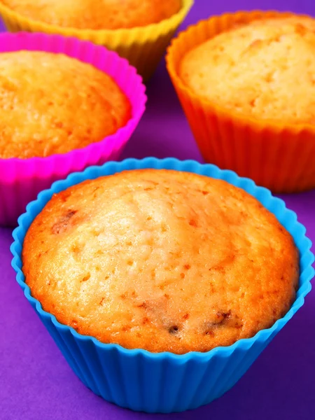 Sweet baked Cupcakes — Stock Photo, Image