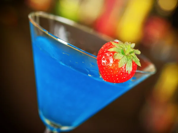 Russische nacht cocktail — Stockfoto