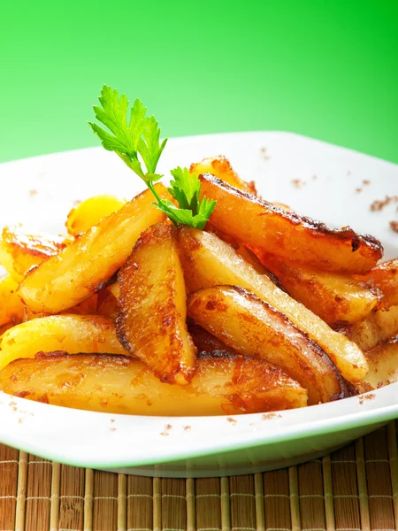 Patatas fritas con azúcar — Foto de Stock