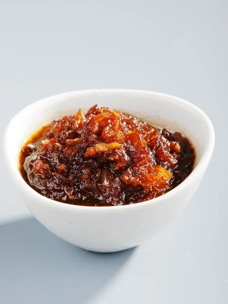 Sauce Teriyaki dans un bol — Photo