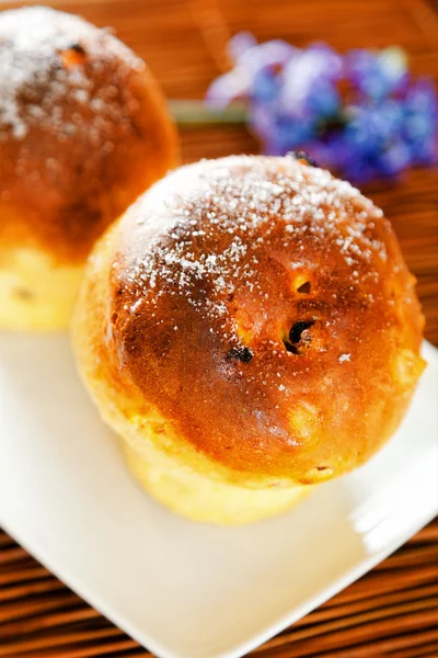 Pão doce de Páscoa — Fotografia de Stock