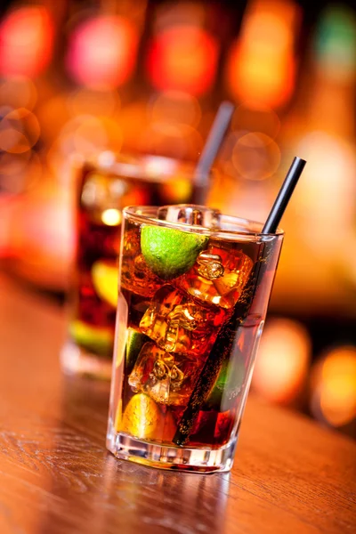 Collezione Cocktail - Cuba Libre — Foto Stock