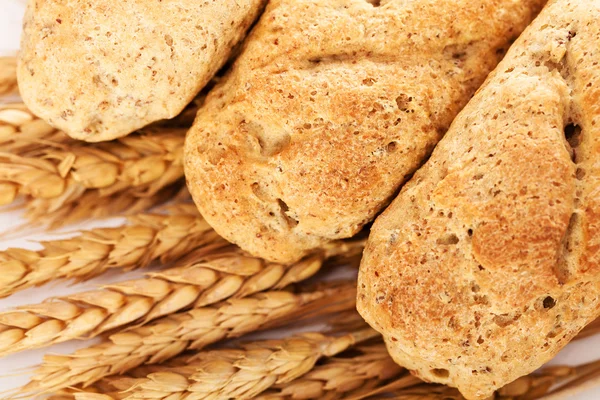 Baguettes horneados caseros — Foto de Stock