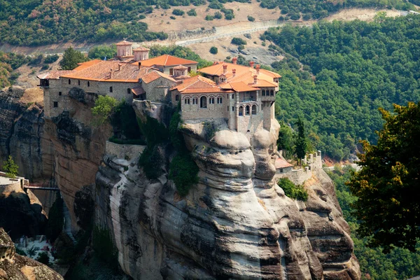 Monasterio de Meteora Clifftop — Foto de Stock