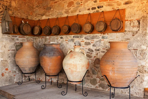 Щдв Handmade Earthenware — Stock Photo, Image