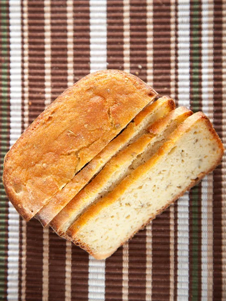 Hausgemachtes Reisbrot — Stockfoto